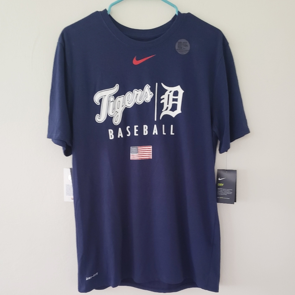 NWT Nike Detroit Tigers Tee sz.L